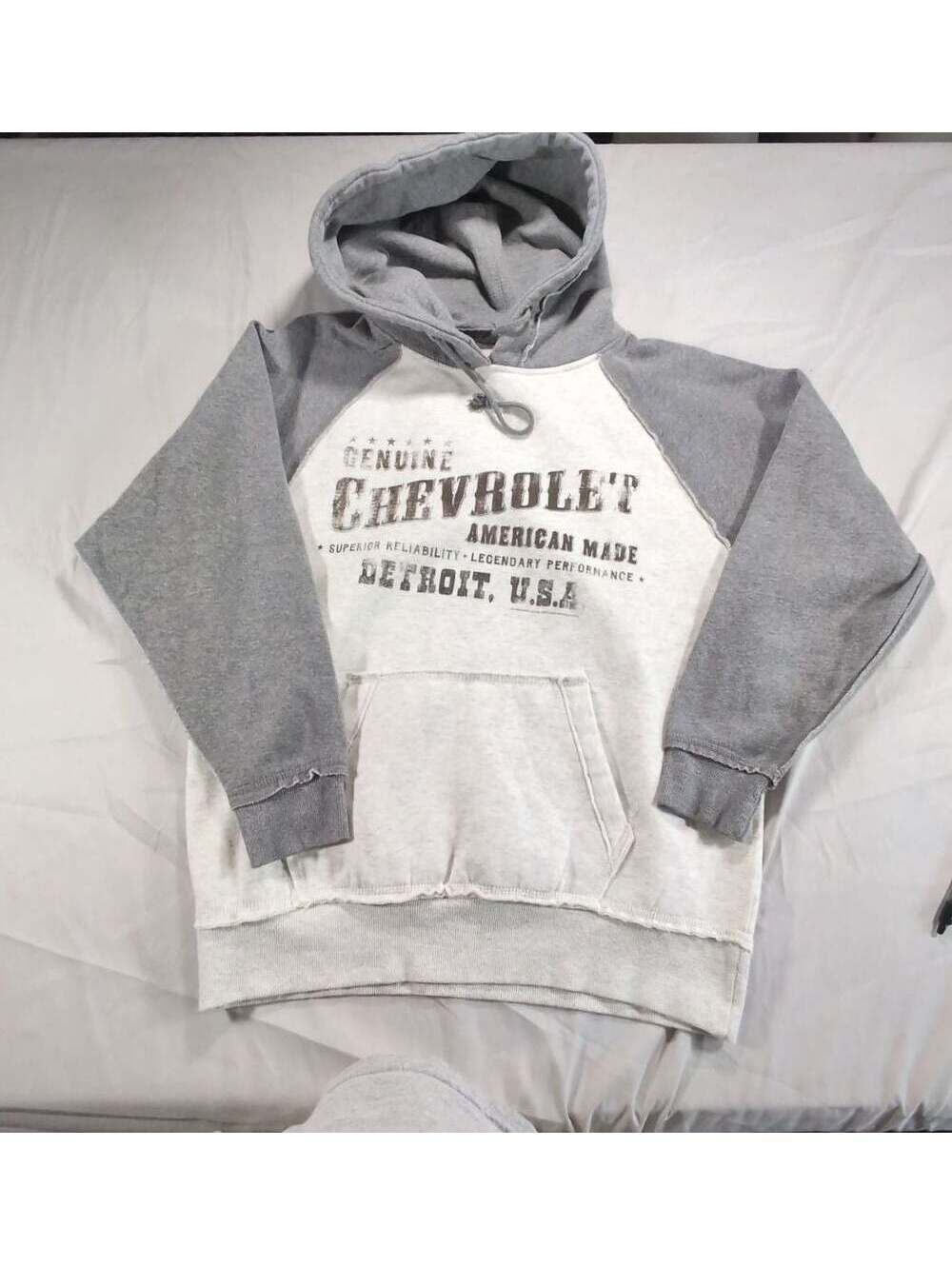 Chevrolet American Made Detroit U.S.A. Hoodie Size Medium
